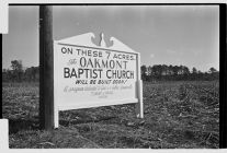 Oakmont Baptist Church sign